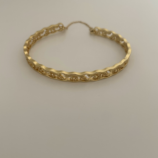 Min Band Bracelet - Gold Vermeil