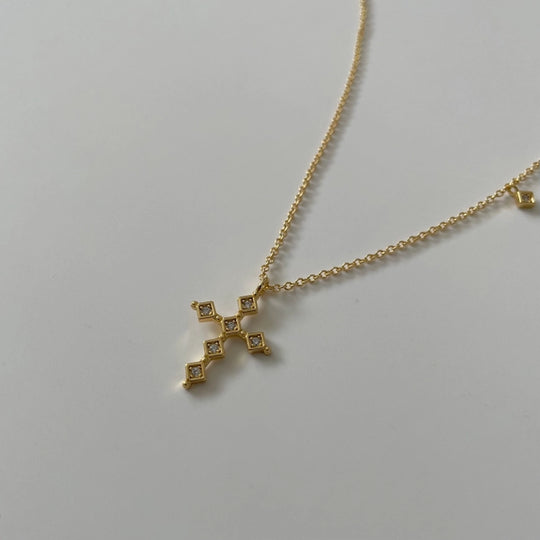 Saint Cross Necklace