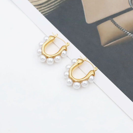 Akari Pearl Earrings