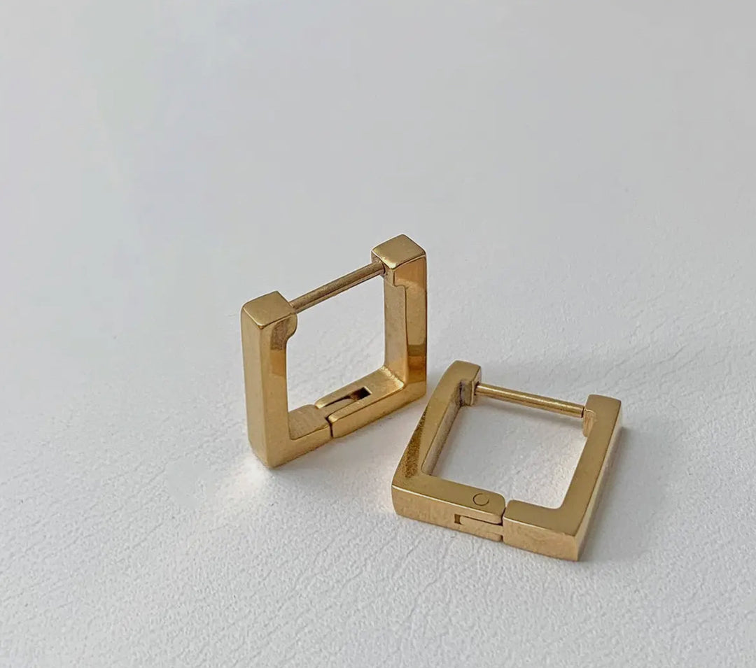 Olivia Gold Filled Mini Huggie Hoop Earrings