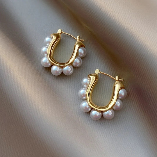 Akari Pearl Earrings