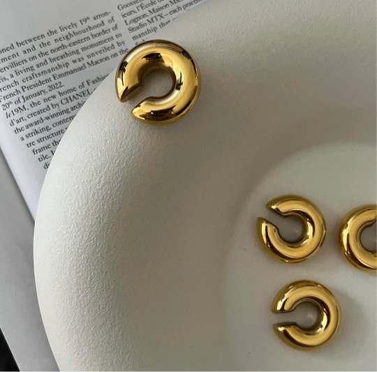 Aria Oversized Chunky Ear Cuffs