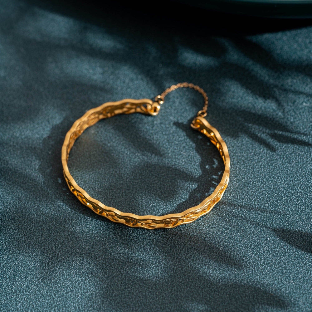 Min Band Bracelet - Gold Vermeil