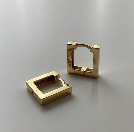 Olivia Gold Filled Mini Huggie Hoop Earrings