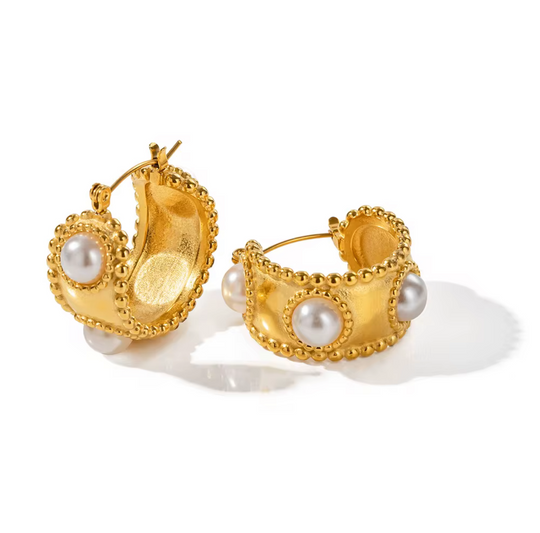 Percilla Pear Earrings