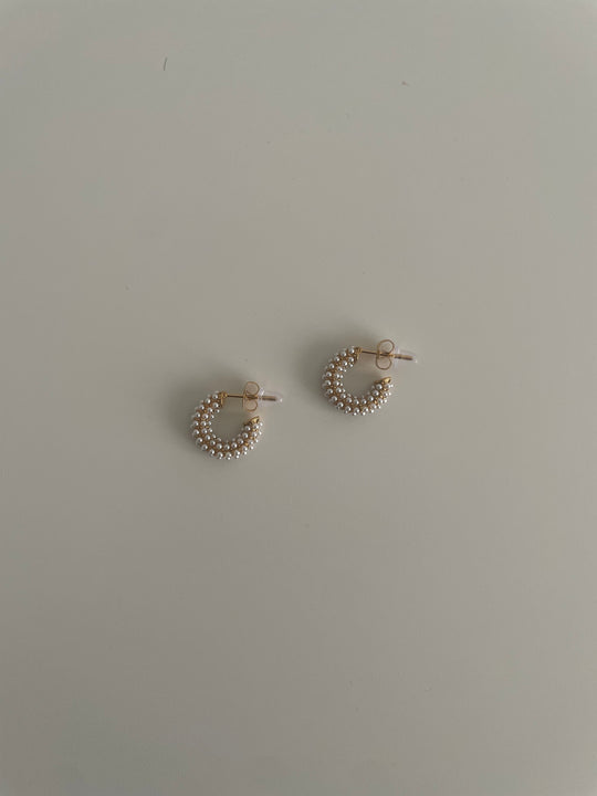 Stussy Prearl Earrings