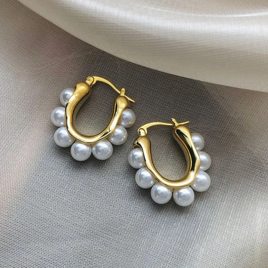 Akari Pearl Earrings