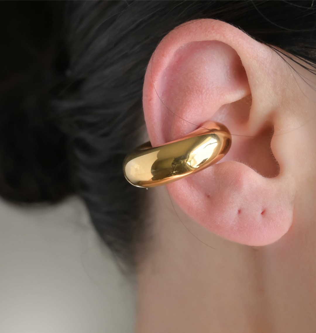 Aria Oversized Chunky Ear Cuffs