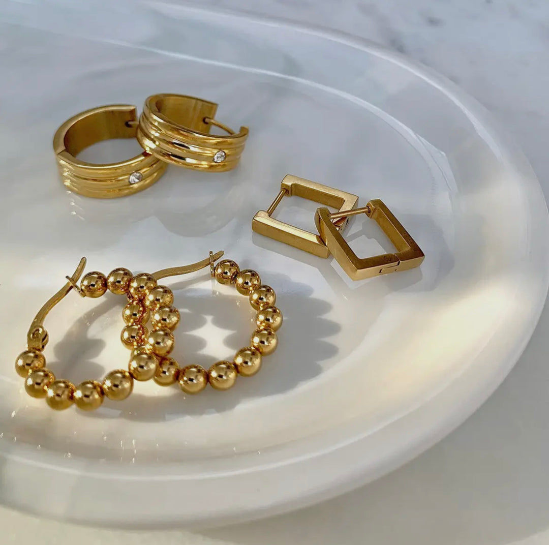 Olivia Gold Filled Mini Huggie Hoop Earrings