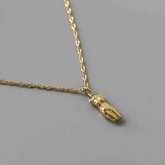 Moniece 18K Gold Filled Pendant Necklace