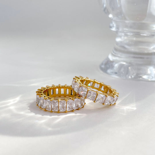 Liliana Stackable Multi Stone Ring