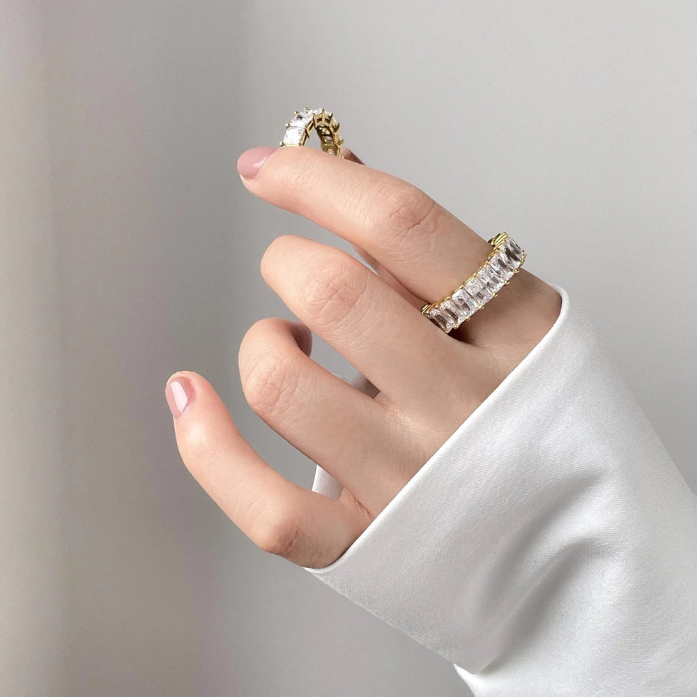 Liliana Stackable Multi Stone Ring