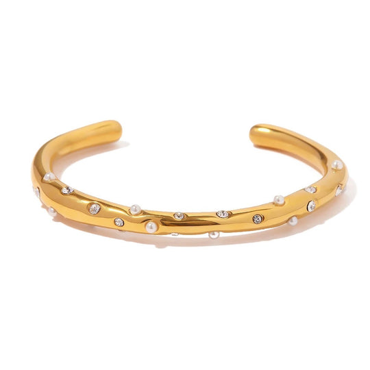 Vienna Cuff Bangle Bracelet