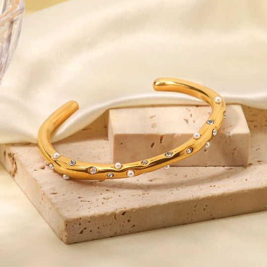 Vienna Cuff Bangle Bracelet