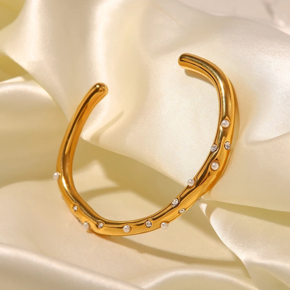 Vienna Cuff Bangle Bracelet