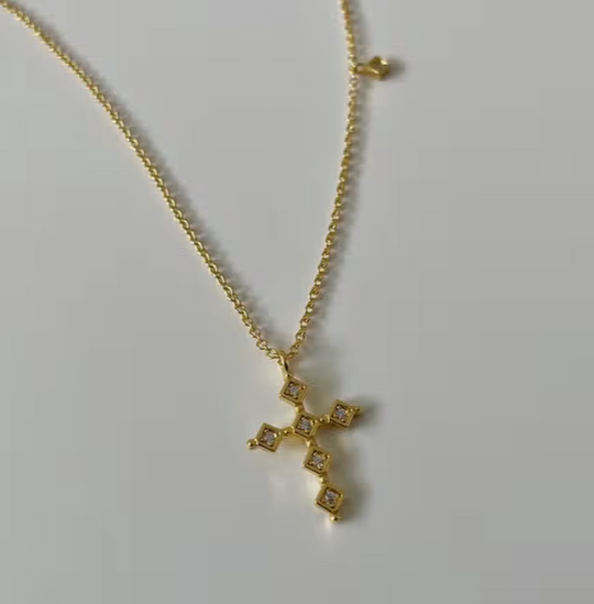 Saint Cross Necklace