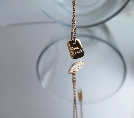 Good Luck Charm Necklace