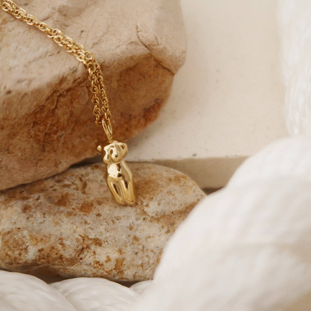 Moniece 18K Gold Filled Pendant Necklace