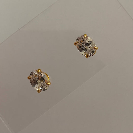 Diana Stone Studs